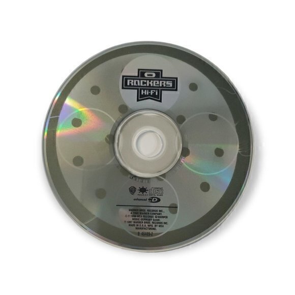 Rockers Hi-Fi - Mish‎ Mash [1996 Promotional CD] - Picture 3 of 3